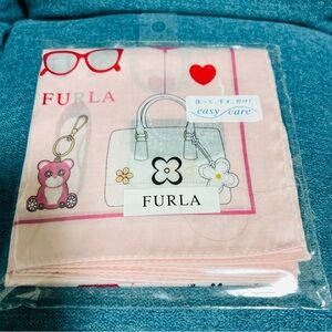Furla Pink Bandana/Scarf